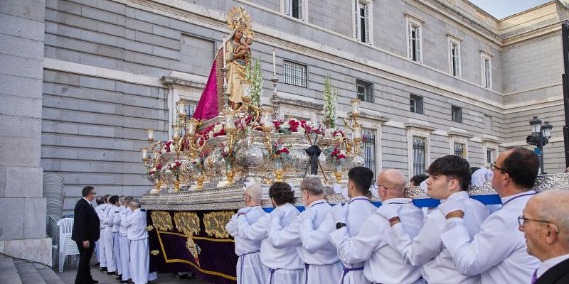 Jesús Junquera, responsable de Actos Institucionales, ante la fiesta de la Virgen de la Almudena: «Pidamos a María, en esta diócesis de Madrid, ser ejemplo y esperanza, sabiendo que el Señor camina junto a nosotros»