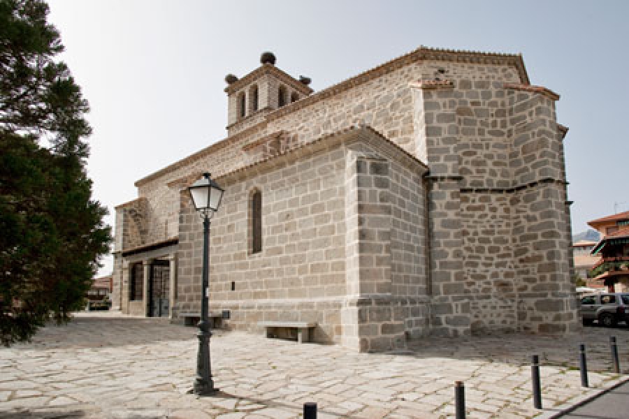 Bendición e inauguración del nuevo complejo parroquial de Cerceda