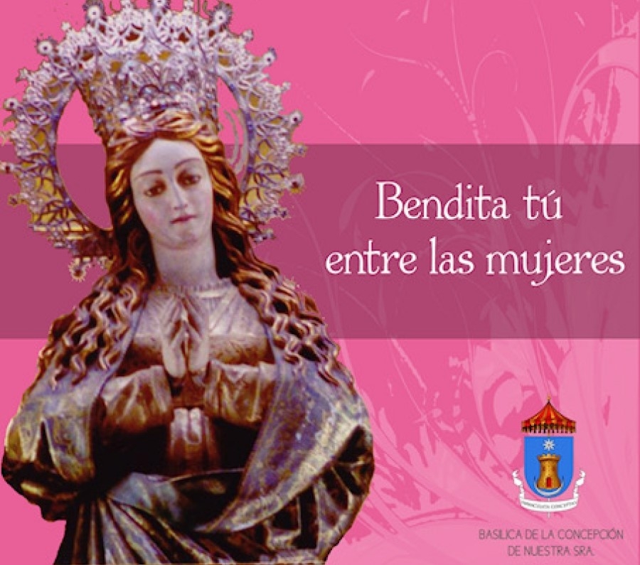 La basílica de la Concepción de Goya celebra la fiesta de su titular