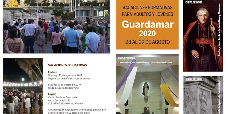 Acción Católica General de Madrid elige Guardamar para sus vacaciones formativas de adultos y jóvenes