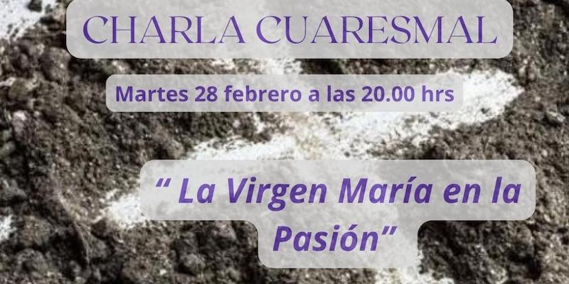 Miguel &Aacute;ngel Arribas reflexiona en Nuestra Se&ntilde;ora de Europa sobre 'La Virgen Mar&iacute;a en la Pasi&oacute;n'