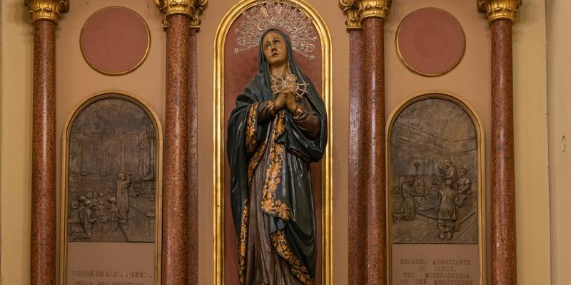 Nuestra Se&ntilde;ora de los Dolores inicia el curso pastoral con una solemne Eucarist&iacute;a en su fiesta patronal