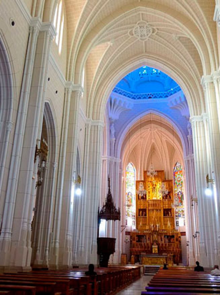 Eucaristía en Rito Hispano-Mozárabe en la Iglesia-Basílica de la Concepción