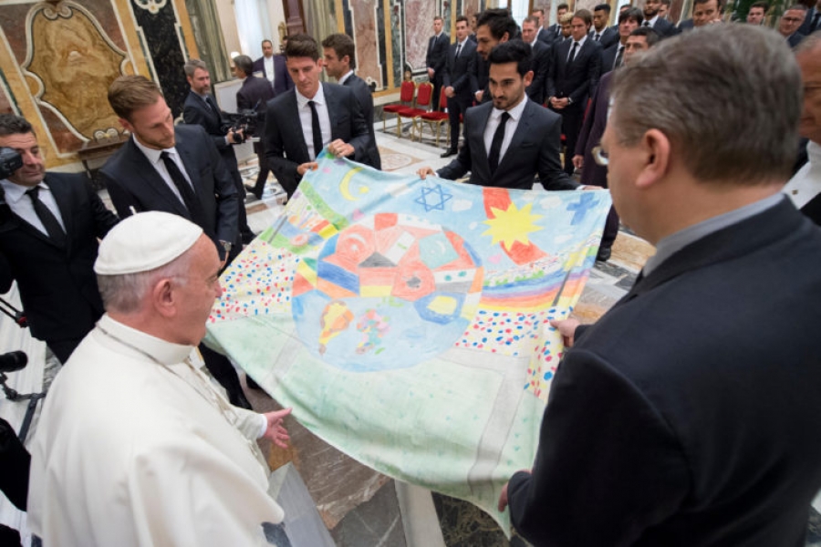 El Papa recuerda que el deporte requiere «respeto por el prójimo» y «espíritu de equipo»