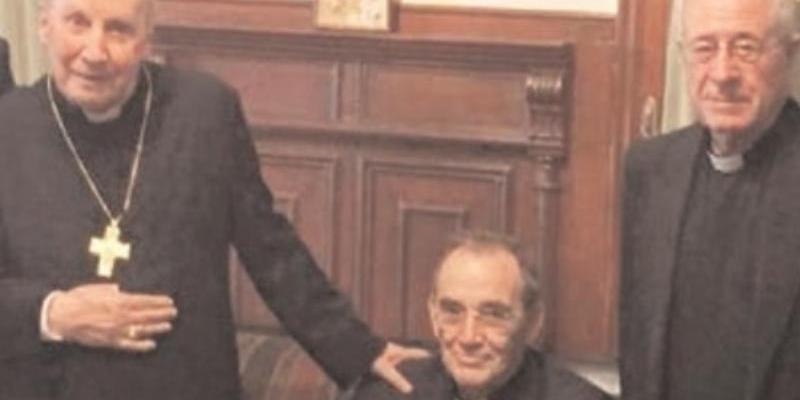 La bas&iacute;lica de San Miguel acoge una Misa funeral por don Jes&uacute;s Tercero