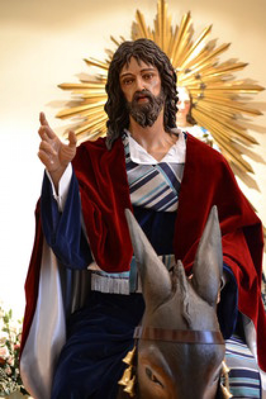 IV Velada Cofrade de la Hermandad de la Borriquita