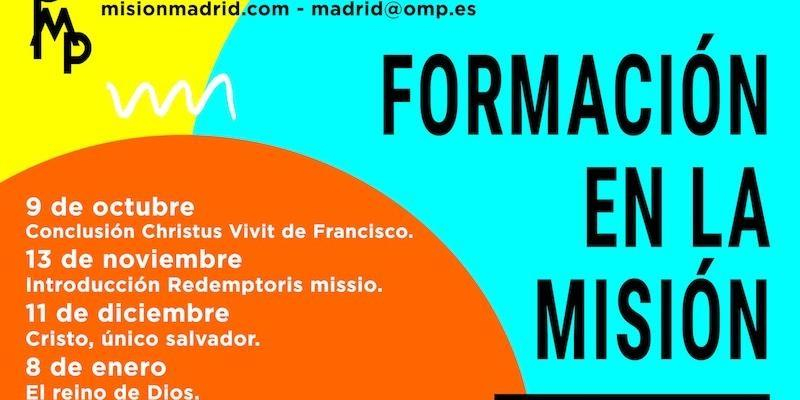 Contin&uacute;an las sesiones del curso de formaci&oacute;n sobre la misi&oacute;n con una reflexi&oacute;n sobre Cristo &uacute;nico salvador