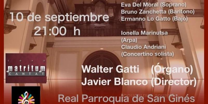 San Gin&eacute;s acoge este s&aacute;bado el Encuentro Internacional Matritum Cantat