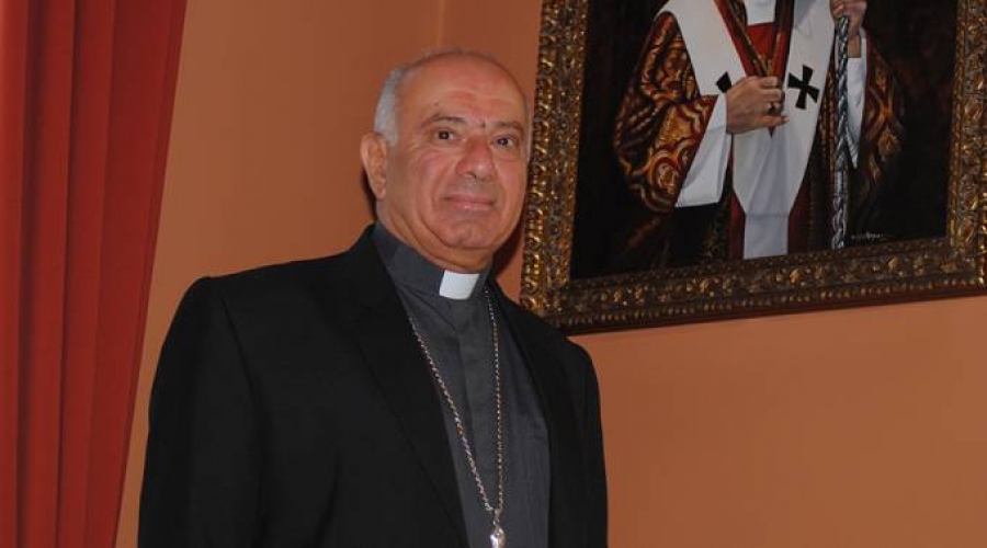 Obispo de Atenas agradece ayuda de C&aacute;ritas para afrontar crisis migratoria