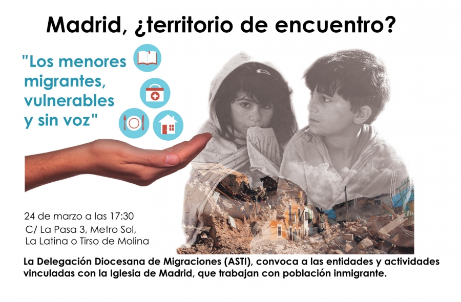 Las entidades de Iglesia que trabajan con migrantes en Madrid mantienen un encuentro en &#039;Alfa y Omega&#039;