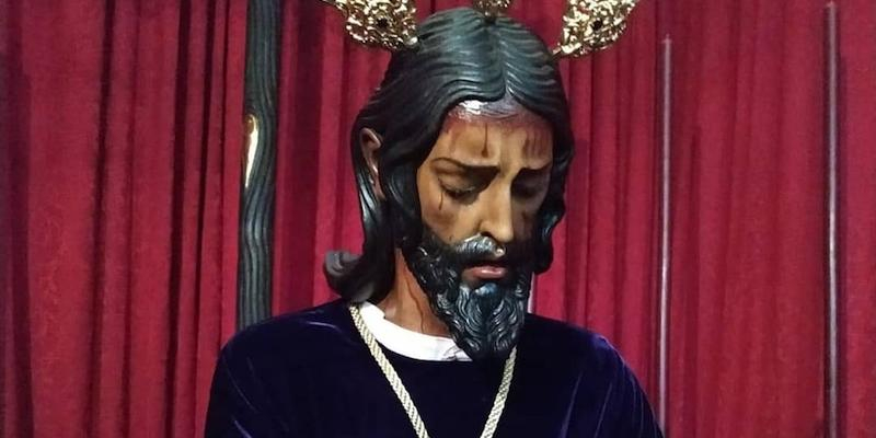 Roberto Serres predica en el Carmen y San Luis el quinario en honor al Se&ntilde;or de la Salud de la Hermandad de Los Gitanos