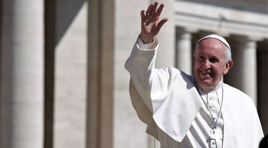 El perfil de Twitter del Papa cumple 5 años y lo celebra con este mensaje