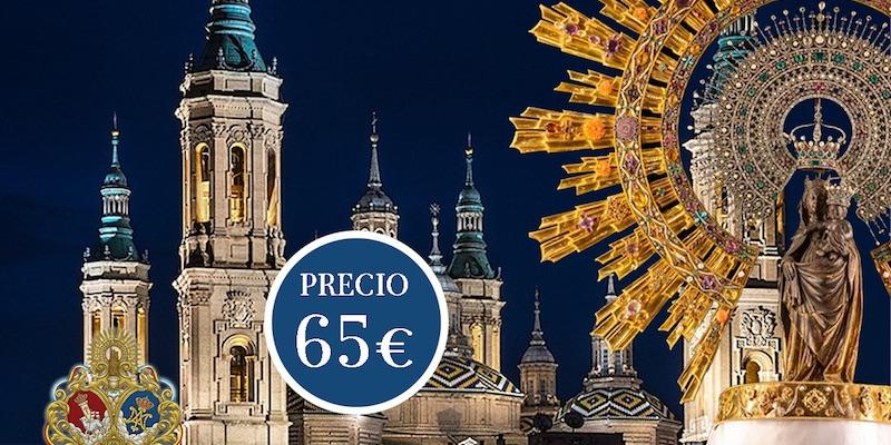 La Congregación de Damas y Caballeros de Nuestra Señora del Pilar programa una peregrinación a Zaragoza