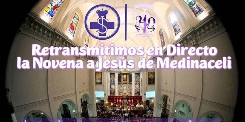 La archicofradía de Jesús de Medinaceli prepara la fiesta de su titular con una novena virtual