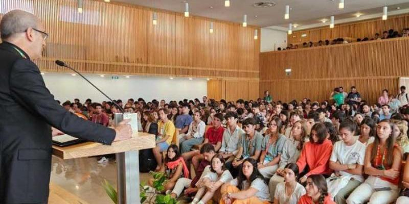 El p&aacute;rroco de San Clemente Romano interviene en el encuentro de responsables diocesanos de Primer Anuncio