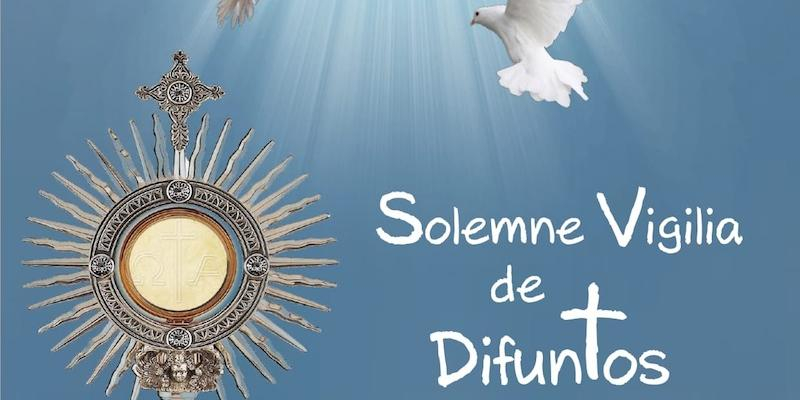 El Consejo Diocesano de la Adoraci&oacute;n Nocturna realiza en Buen Suceso su tradicional vigilia de difuntos