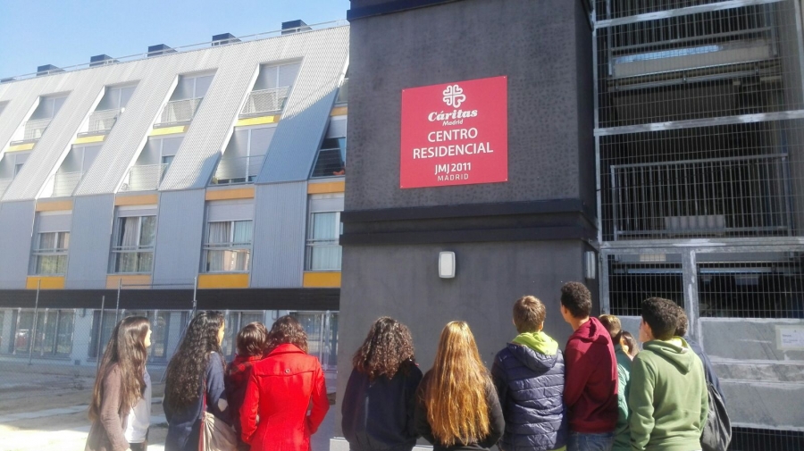 Gran fiesta para ni&ntilde;os y padres en el Centro Residencial &lsquo;JMJ 2011&rsquo;