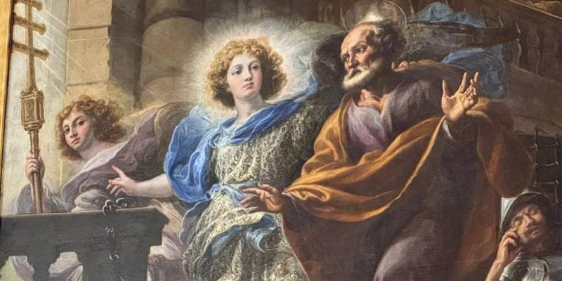 Una segunda vida para &quot;La liberación de San Pedro&quot;