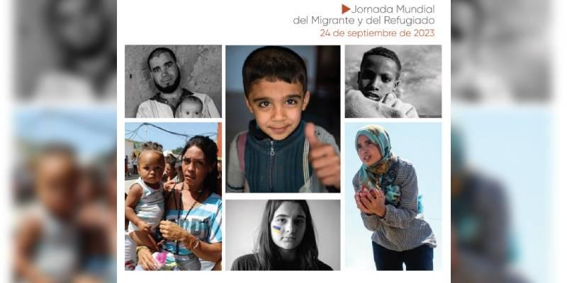 La Mesa por la Hospitalidad convoca actos para la Jornada Mundial del Migrante y Refugiado 2023