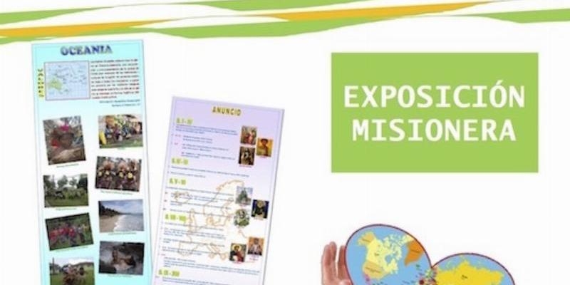 La coordinación de Misiones de la Vicaría VIII ofrece una exposición misionera itinerante