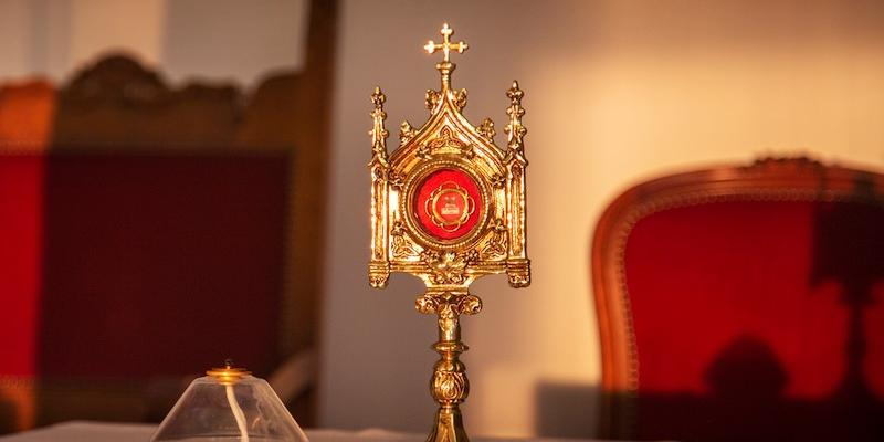 Santa Maravillas de Jesús expone este sábado la reliquia de la santa para su veneración