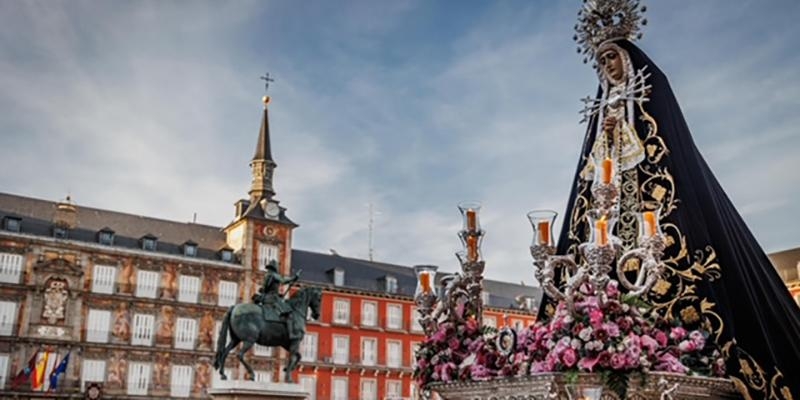 La Virgen de los Siete Dolores saldr&aacute; a la calle el Viernes Santo al estilo castellano