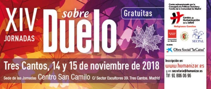 El Centro de Humanización de la Salud organiza las XIV Jornadas sobre Duelo