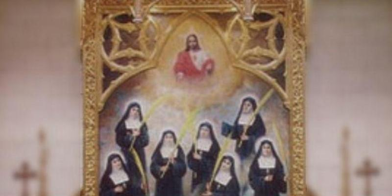 Parroquias de Villaverde visitan el Memorial de las beatas m&aacute;rtires del primer monasterio de la Visitaci&oacute;n