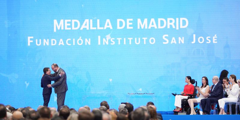 La Fundación Instituto San José, galardonada con la Medalla de Madrid por ser un faro de solidaridad que cumple 125 años sirviendo con compromiso a los más vulnerables