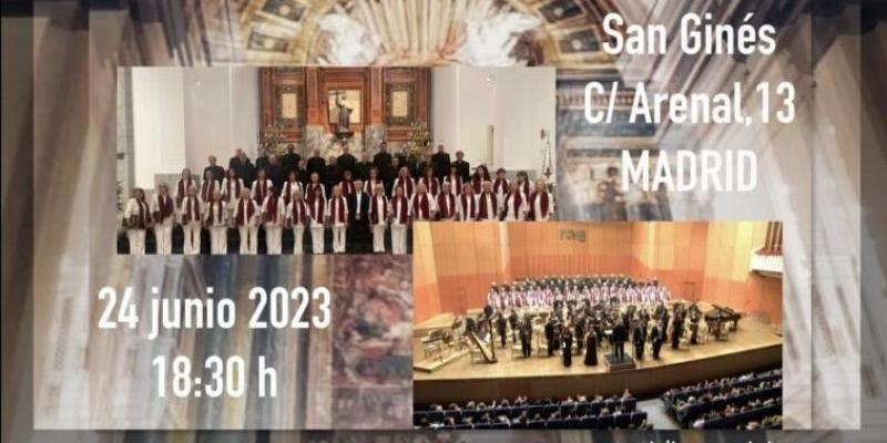 La Orquesta y Coro Matritum Cantat conmemora su XX aniversario con un concierto en San Gin&eacute;s