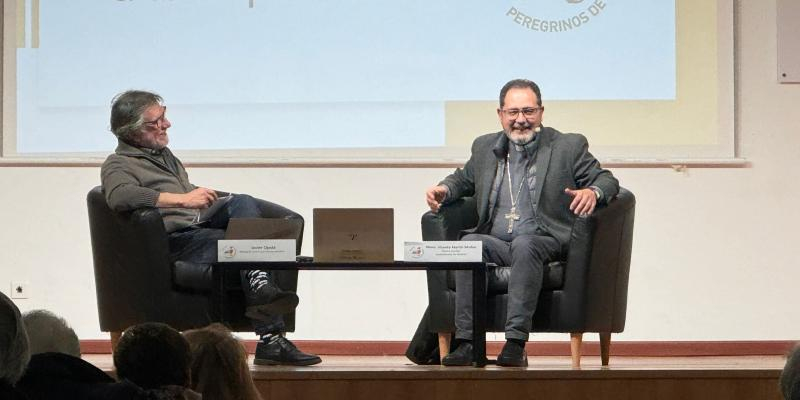 El obispo auxiliar Vicente Martín Muñoz, en el IX Ciclo de Conferencias para Evangelizadores: «Necesitamos personas que comuniquen que Cristo es nuestra esperanza»