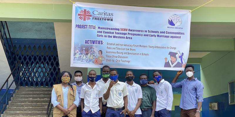 Manos Unidas denuncia que es intolerable que el 30 % de las mujeres y ni&ntilde;as del mundo vivan con miedo a ser agredidas