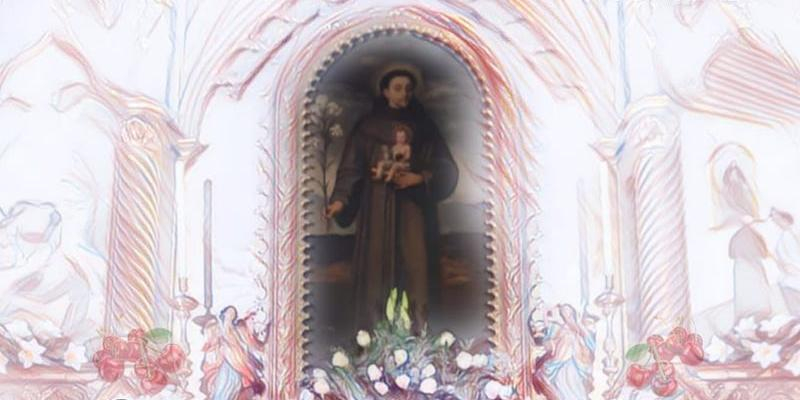 La P&iacute;a Uni&oacute;n de San Antonio 'el Guindero' celebra en Santa Cruz de Atocha un triduo en honor a su titular