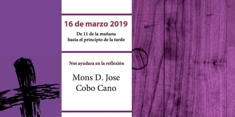 Monseñor José Cobo imparte un retiro de Cuaresma en la unidad pastoral de San Pablo y Santos Cosme y Damián