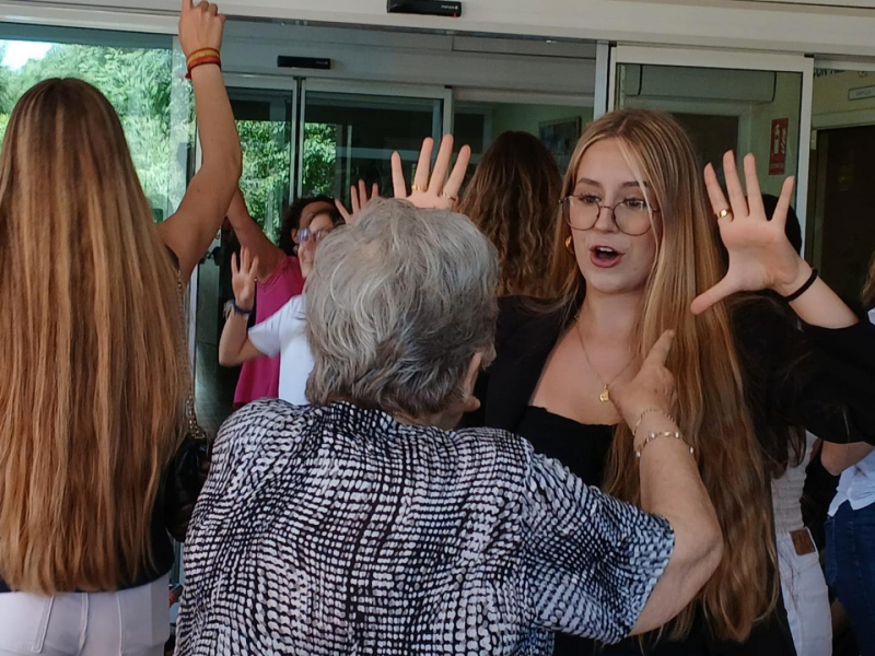 La Iglesia en Madrid celebra este domingo la IV Jornada Mundial de los Abuelos y los Mayores para «mostrarles nuestra ternura y agradecimiento»
