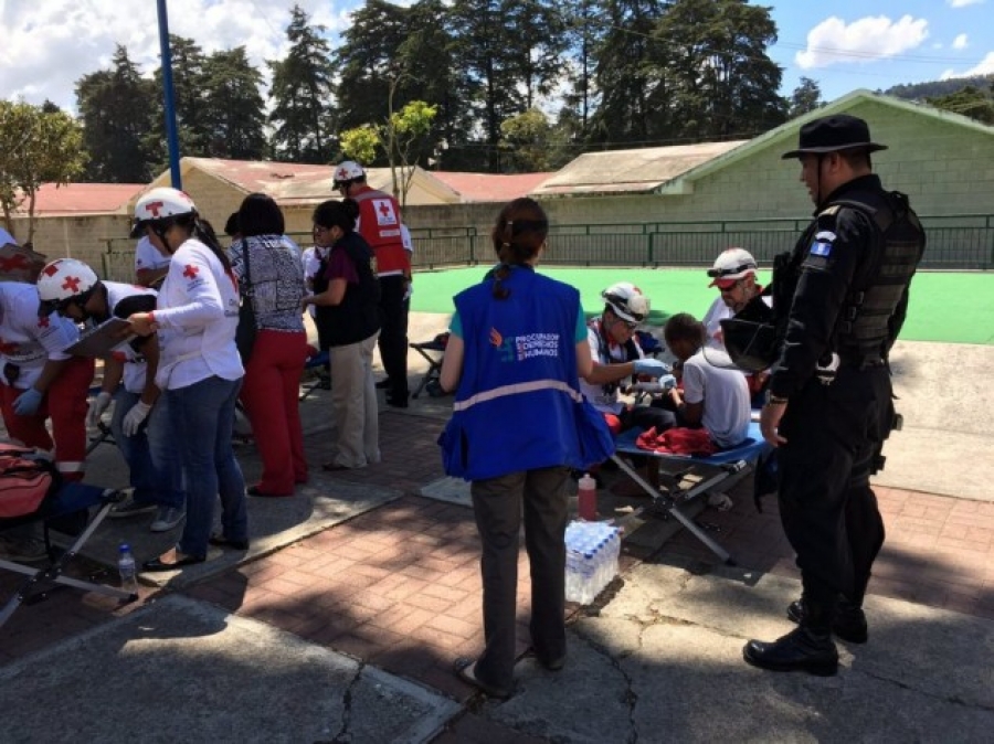 Comunicado de 'Fe y Alegr&iacute;a' sobre la cat&aacute;strofe en el Hogar Virgen de la Asunci&oacute;n, en Guatemala