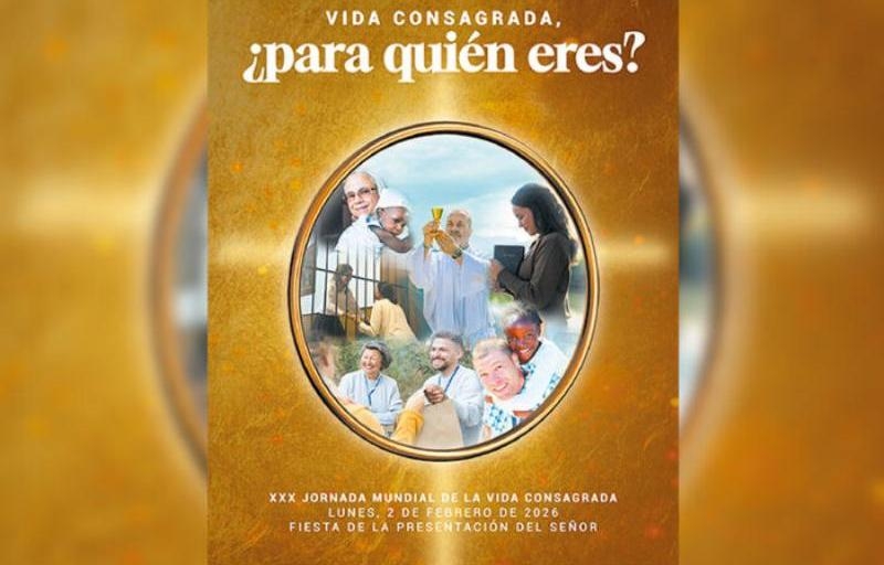 El cardenal Jos&eacute; Cobo preside una misa en la catedral de la Almudena para celebrar la Jornada de la Vida Consagrada