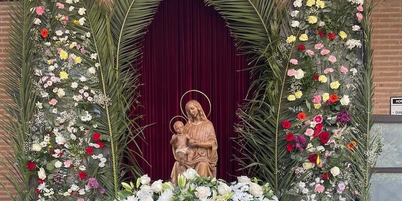 Jesús Díaz Fernández, feligrés de Nuestra Señora de la Granada: «Desde sus inicios ha sido una parroquia muy familiar»