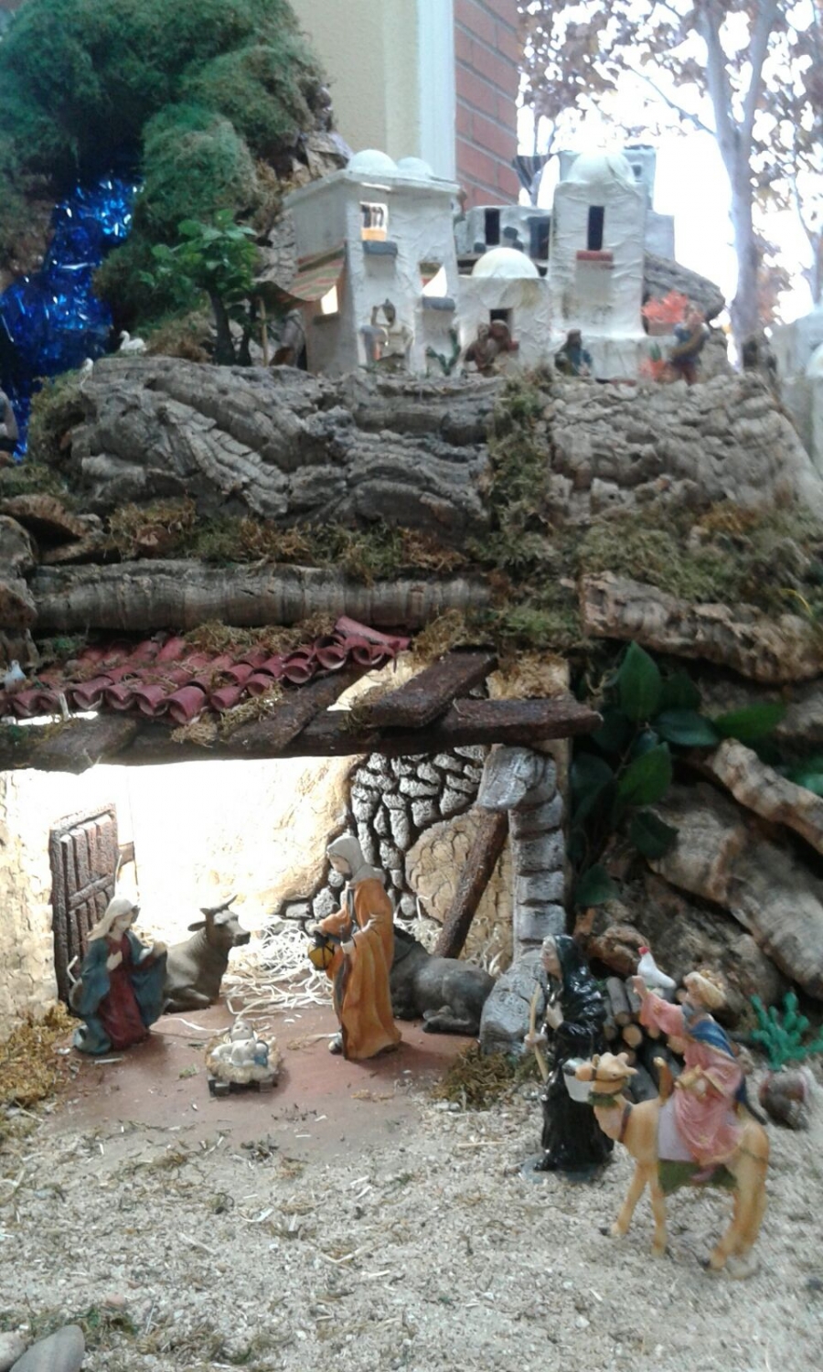 El centro de atenci&oacute;n Nuestra Se&ntilde;ora de Valvanera organiza una visita a los belenes de Madrid