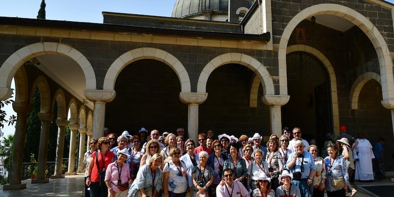 Feligreses del Real Oratorio del Caballero de Gracia peregrinan a Tierra Santa