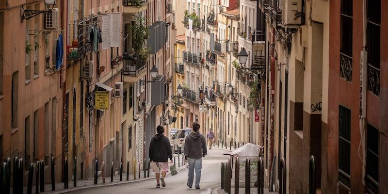 Cáritas Vicaría V sale al encuentro de los jóvenes del barrio de Lavapiés ofreciendo compañía y aceptación