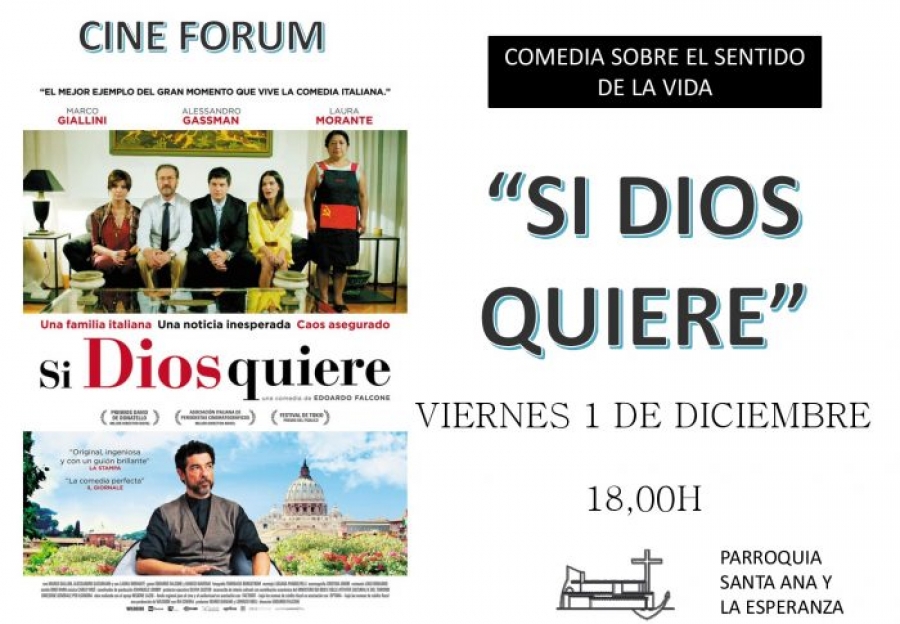 Santa Ana y La Esperanza organiza este viernes una sesi&oacute;n de cine f&oacute;rum