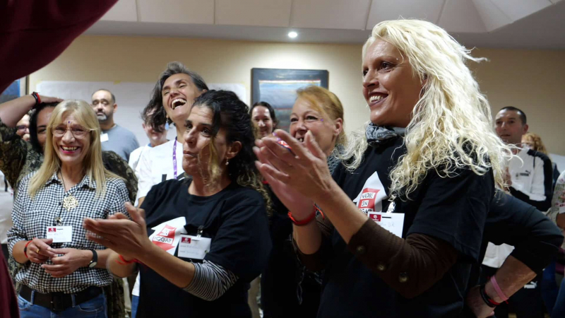 Dos de cada diez personas sin hogar en situaci&oacute;n de calle atendidas por C&aacute;ritas en toda Espa&ntilde;a son mujeres