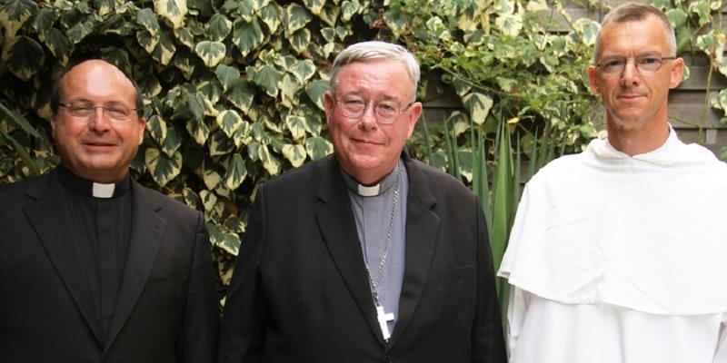 Manuel Barrios sustituye a Olivier Poquillon, OP como secretario general de la COMECE