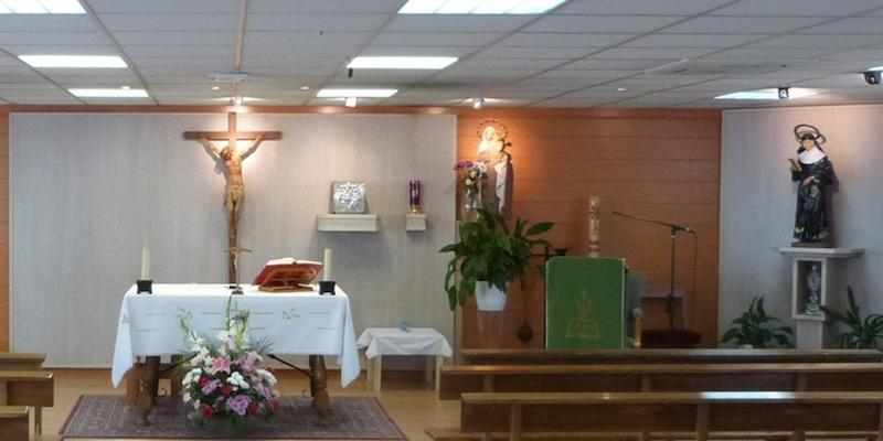 Santa María Josefa del Corazón de Jesús recibe la visita pastoral de monseñor Martínez Camino