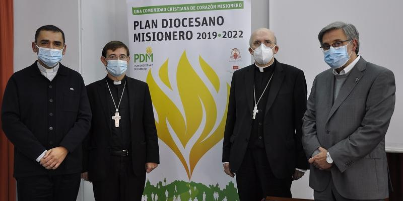 Cardenal Osoro en la presentación del PDM: «La Iglesia quiere entrar en todas las situaciones de nuestra diócesis»