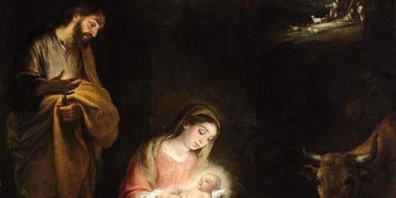 Los niños de catequesis de Jesús y María escenifican un belén viviente en la solemnidad de la Natividad del Señor