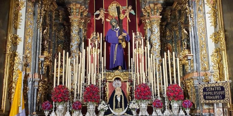 Jesús del Gran Poder quedará expuesto en la colegiata de San Isidro el primer viernes de marzo para su veneración