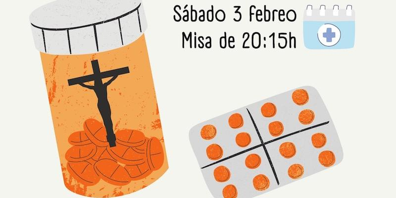 Sagrado Coraz&oacute;n de Jes&uacute;s celebra este fin de semana las fiestas de la Candelaria y san Blas