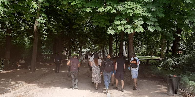 Los residentes y voluntarios de la casa de acogida de C&aacute;ritas Diocesana de Madrid programan una excursi&oacute;n a Rascafr&iacute;a